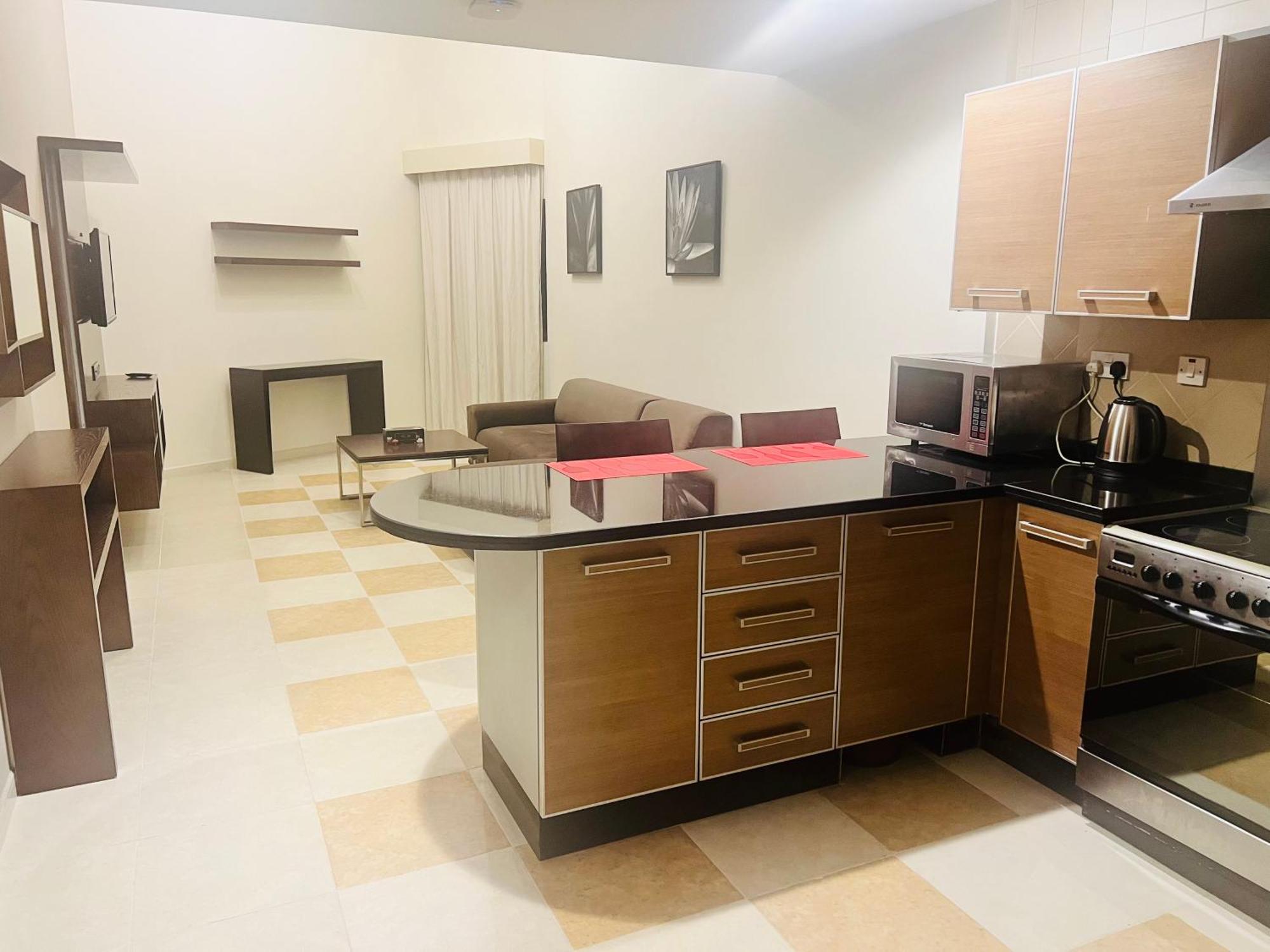 Alraef Luxury Apartments Dubai Exteriör bild