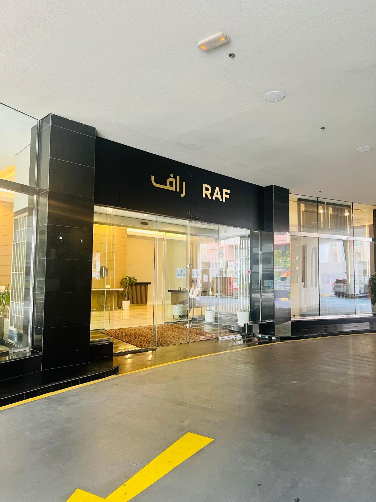 Alraef Luxury Apartments Dubai Exteriör bild