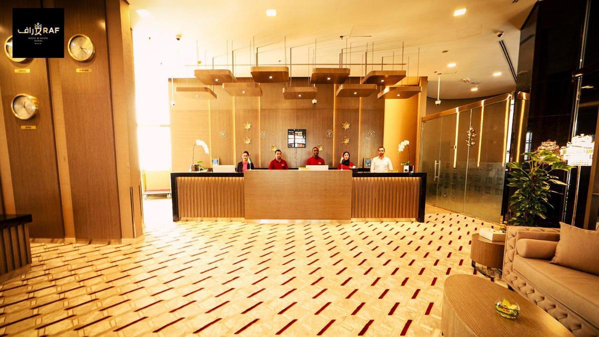 Alraef Luxury Apartments Dubai Exteriör bild