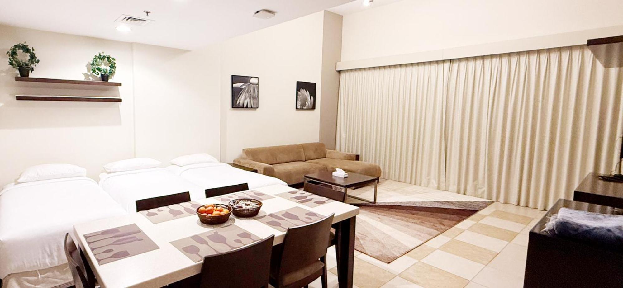 Alraef Luxury Apartments Dubai Exteriör bild